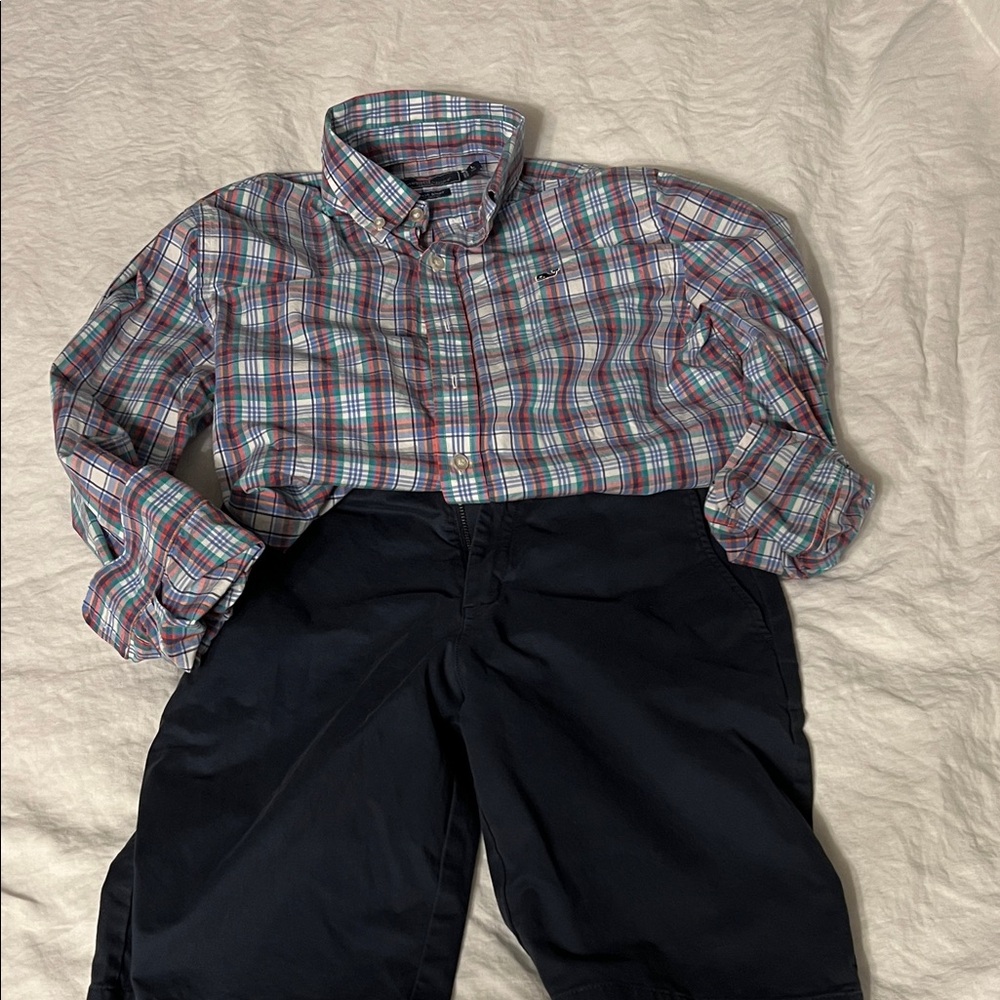 Vineyard Vines Navy Chinos